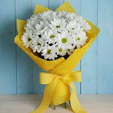 Букет цветов из:  Хризантемы в Мандрово