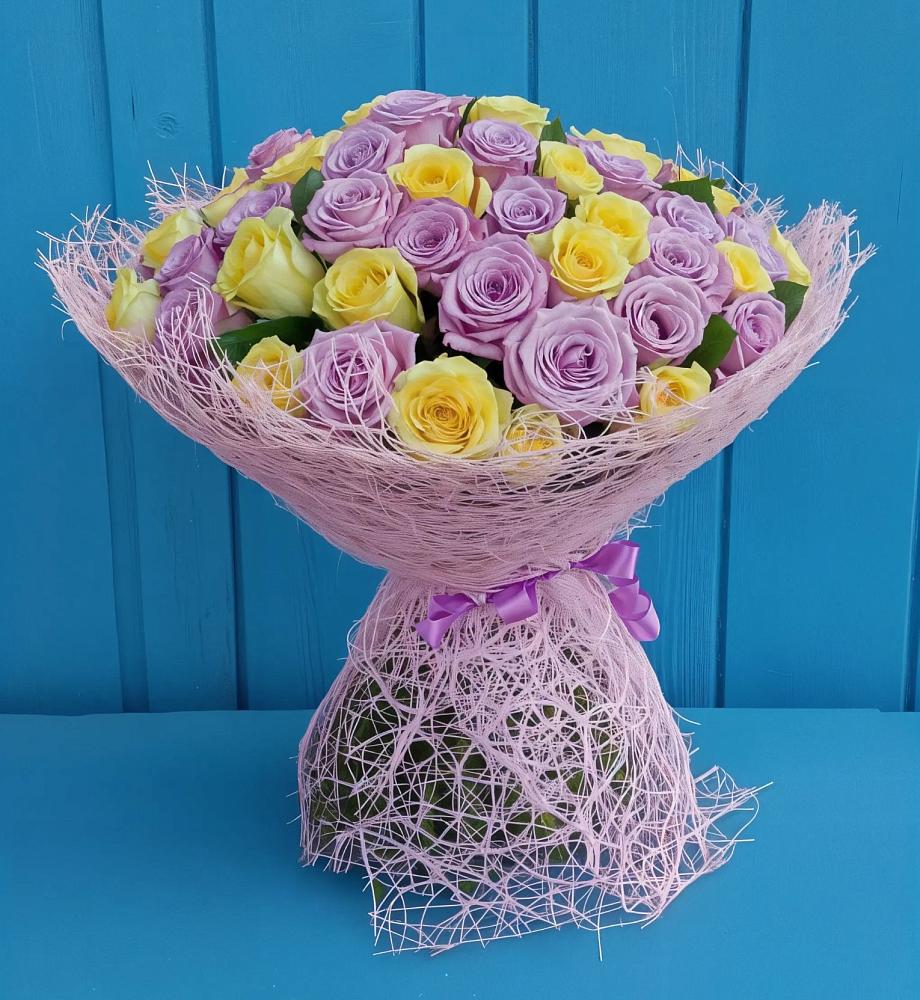 Букет 101 Волшебный Миг в Мандрово