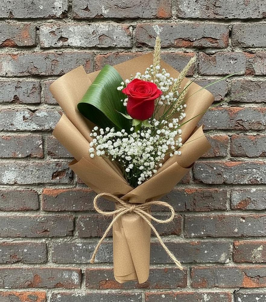 Букет цветов из: Розы в Мандрово