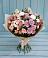 Букет цветов из: Хризантемы, Розы и Альстромерии в Мандрово
