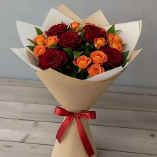 Букет Любовь и восторг в Мандрово