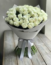 Букет 35 Белых роз в Мандрово