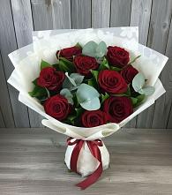 Букет цветов из:  Розы в Мандрово