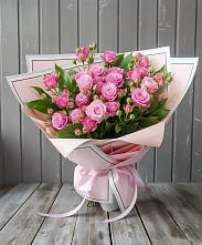 Букет Розовый кустик #REPLACE_PRED# Мандрово