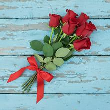 Букет Красные розы в Мандрово