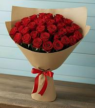 Букет Красные розы Милано в Мандрово