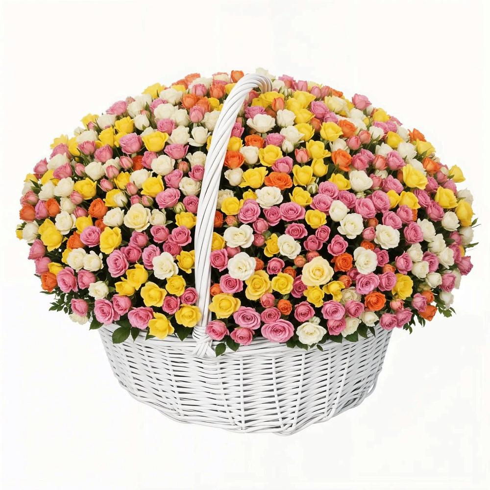 Премиум букет из: Розы в Мандрово