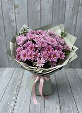 Букет цветов из:  Хризантемы в Мандрово