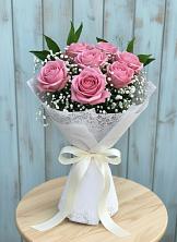Букет цветов из:  Розы в Мандрово