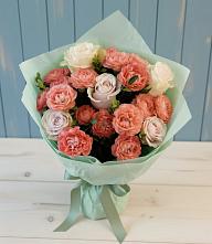 Букет цветов из:  Розы в Мандрово