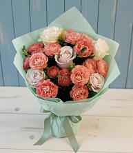 Букет цветов из:  Розы в Мандрово