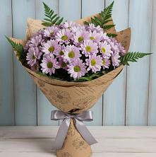 Букет цветов из:  Хризантемы в Мандрово