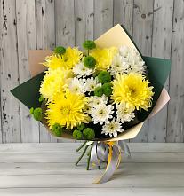 Букет цветов из:  Хризантемы в Мандрово