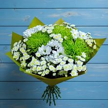 Букет цветов из:  Хризантемы в Мандрово