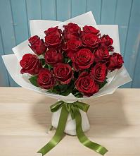 Букет Красные розы в Мандрово