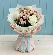 Букет цветов из:  Розы в Мандрово