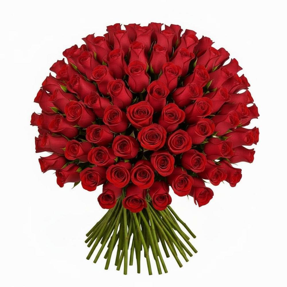 Букет Красные розы Чери Лав в Мандрово