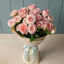 Букет Розовый шарм в Мандрово