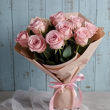 Букет цветов из:  Розы в Мандрово