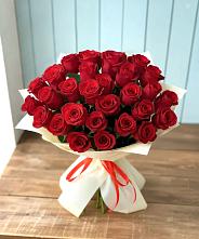 Букет 29 Красных роз в Мандрово