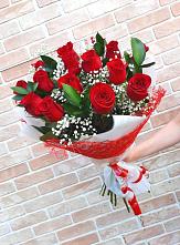 Букет цветов из:  Розы #REPLACE_PRED# Мандрово