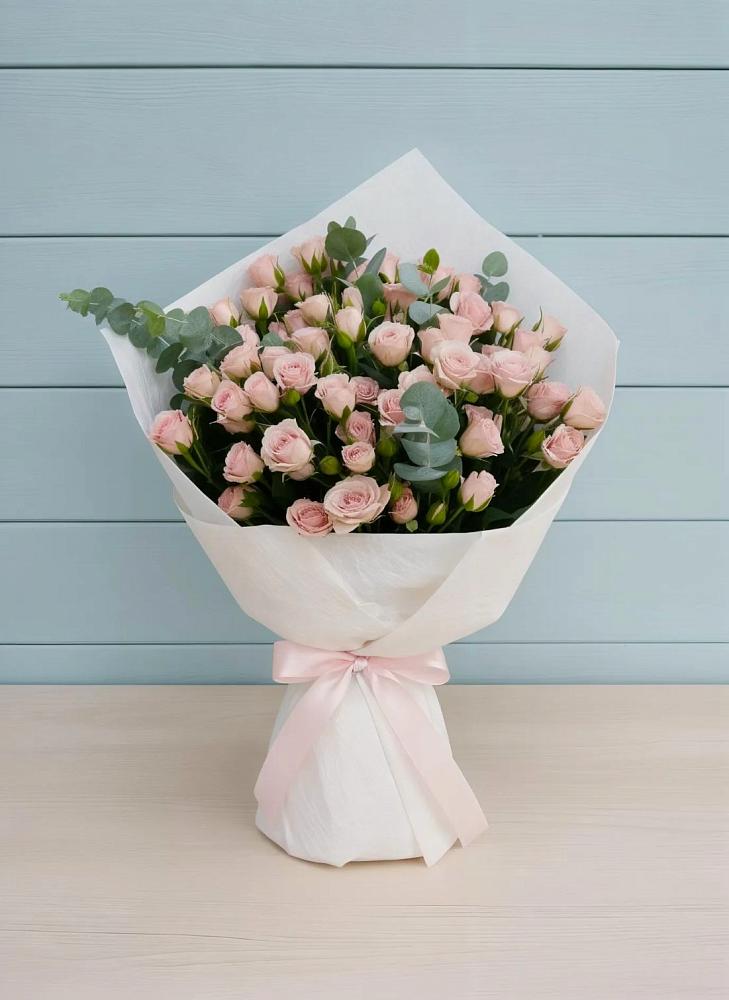 Букет цветов из: Розы в Мандрово