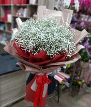 Букет цветов из:  Гипсофила #REPLACE_PRED# Мандрово
