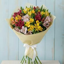Букет цветов из:  Альстромерии в Мандрово