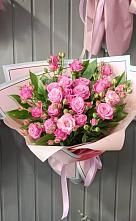 Букет Розовый кустик #REPLACE_PRED# Мандрово