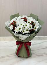 Букет цветов из:  Хризантемы в Мандрово