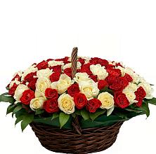 Премиум букет из: Розы в Мандрово