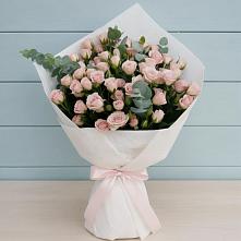 Букет цветов из:  Розы в Мандрово