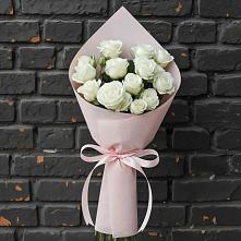 Букет цветов из:  Розы в Мандрово
