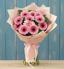 Букет цветов из:  Герберы в Мандрово
