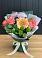 Букет цветов из: Гвоздики, Розы, Герберы и Хризантемы в Мандрово