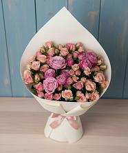 Букет цветов из:  Розы в Мандрово