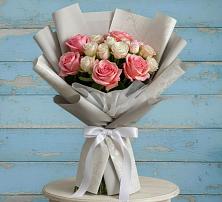 Букет цветов из:  Розы в Мандрово